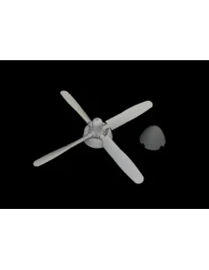 P-51D Hamilton Standard propeller PRINT, 1/72 - Eduard Accessories ...