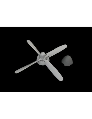 P-51D Hamilton Standard propeller PRINT, 1/72 - Eduard Accessories ...