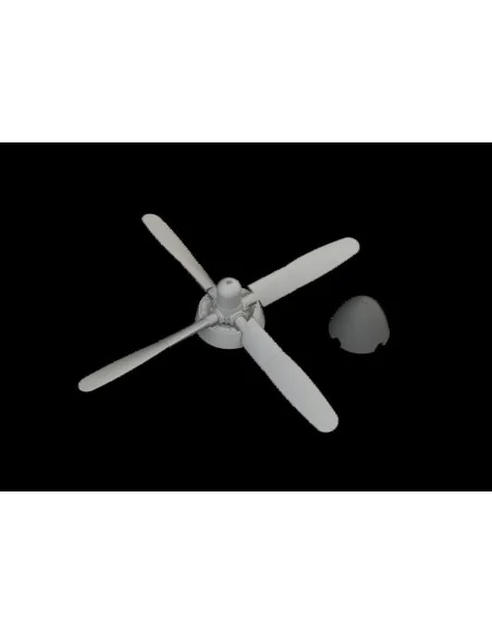 P-51D Hamilton Standard propeller PRINT, 1/72 - Eduard Accessories ...
