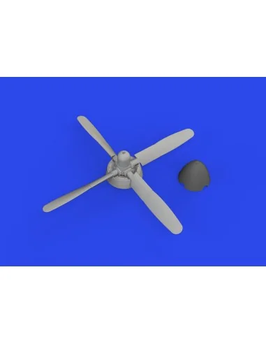 P-51D Hamilton Standard propeller PRINT, 1/72 - Eduard Accessories ...