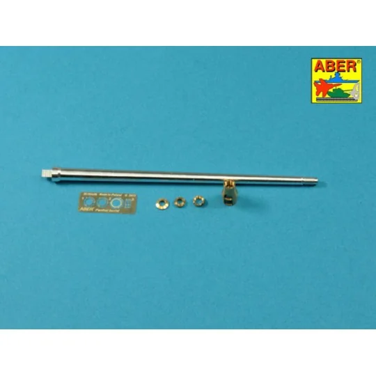 7, 5 cm barrel with muzzle brake for Panther Ausf.A, 1/35 - Aber Mo...