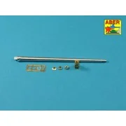7,5 cm barrel with muzzle brake for Panther Ausf.A - Aber Models 35...