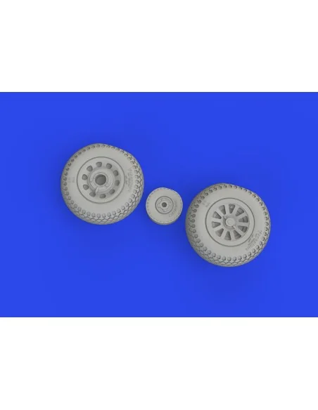 P-51D Hamilton Standard propeller PRINT, 1/72 - Eduard Accessories ...