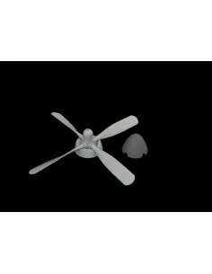 [NO_DESC] P-51D Hamilton Standard propeller uncuffed PRINT, 1/72 - ...