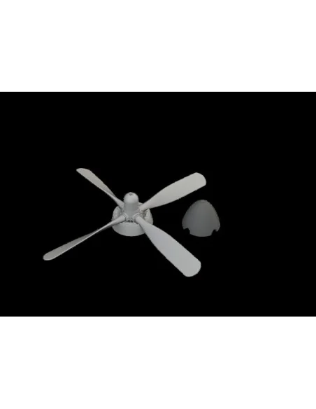 [NO_DESC] P-51D Hamilton Standard propeller uncuffed PRINT, 1/72 - ...
