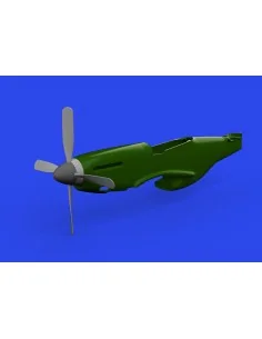 P-51D Hamilton Standard propeller uncuffed PRINT, 1/72 - Eduard Acc... 2