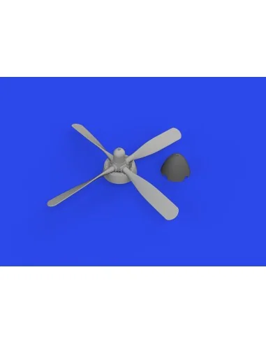 P-51D Hamilton Standard propeller uncuffed PRINT, 1/72 - Eduard Acc...