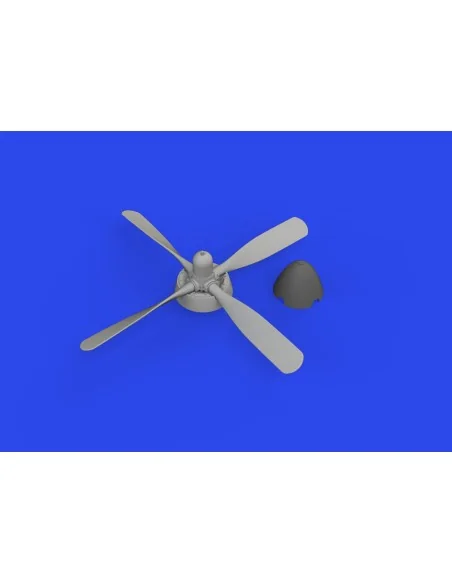 P-51D Hamilton Standard propeller uncuffed PRINT, 1/72 - Eduard Acc...