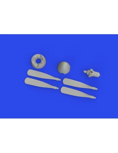 P-51D Hamilton Standard propeller uncuffed PRINT, 1/72 - Eduard Acc...