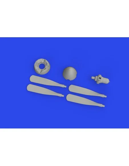 P-51D Hamilton Standard propeller uncuffed PRINT, 1/72 - Eduard Acc...