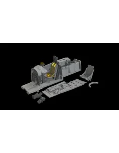 P-51D-5 cockpit PRINT, 1/72 - Eduard Accessories 672363