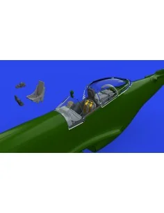 P-51D-5 cockpit PRINT, 1/72 - Eduard Accessories 672363 2