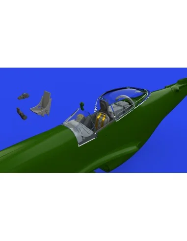 P-51D-5 cockpit PRINT, 1/72 - Eduard Accessories 672363