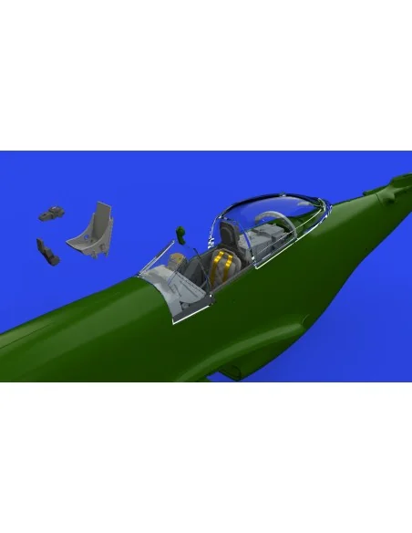 P-51D-5 cockpit PRINT, 1/72 - Eduard Accessories 672363