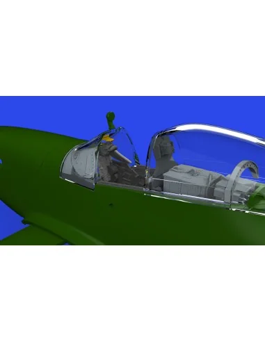P-51D-5 cockpit PRINT, 1/72 - Eduard Accessories 672363