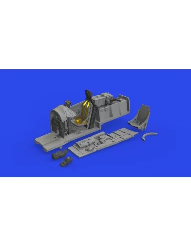 [NO_DESC] P-51D-5 cockpit PRINT, 1/72 - Eduard Accessories 672363