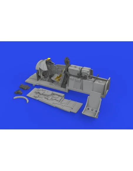 P-51D-5 cockpit PRINT, 1/72 - Eduard Accessories 672363