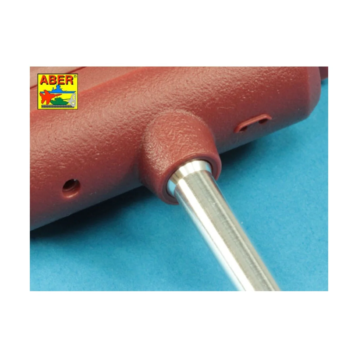 7,5 cm barrel with muzzle brake for Panther Ausf.A - Aber Models 35...