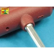 7, 5 cm barrel with muzzle brake for Panther Ausf.A, 1/35 - Aber Mo...