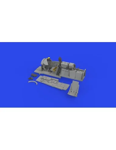 P-51D-5 cockpit PRINT, 1/72 - Eduard Accessories 672363