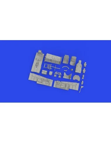 P-51D-5 cockpit PRINT, 1/72 - Eduard Accessories 672363