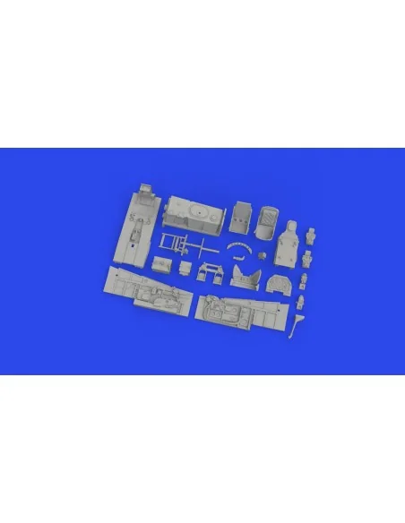 P-51D-5 cockpit PRINT, 1/72 - Eduard Accessories 672363