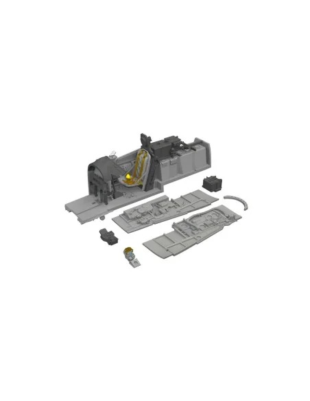 P-51D-15+ cockpit PRINT, 1/72 - Eduard Accessories 672365