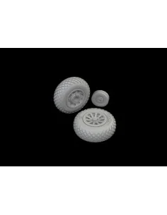 [NO_DESC] P-51D wheels diamond tread, 1/72 - Eduard Accessories 672366