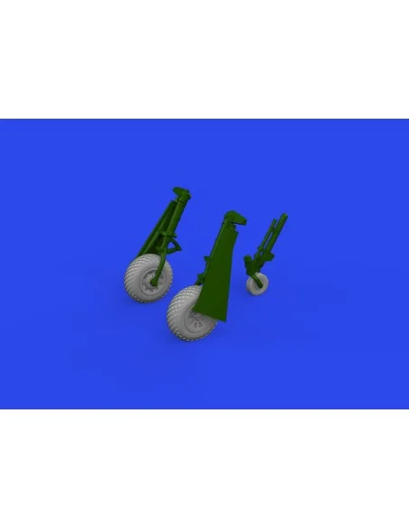 [NO_DESC] P-51D wheels diamond tread, 1/72 - Eduard Accessories 672366