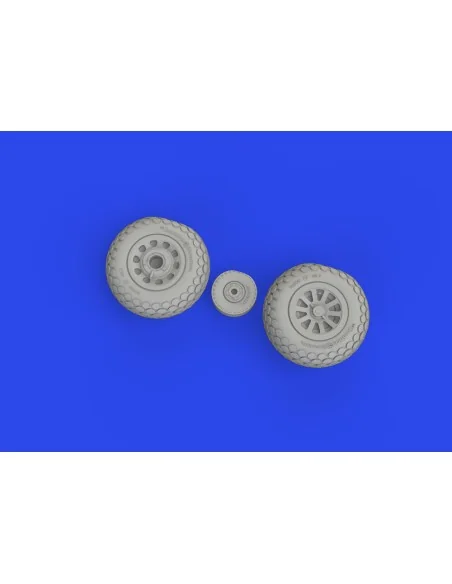 [NO_DESC] P-51D wheels oval tread, 1/72 - Eduard Accessories 672367