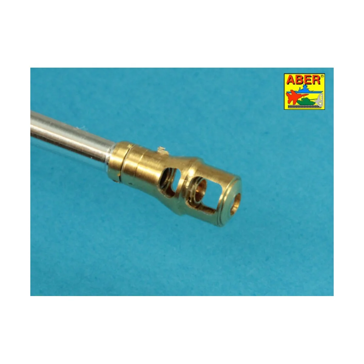 7, 5 cm barrel with muzzle brake for Panther Ausf.A, 1/35 - Aber Mo...