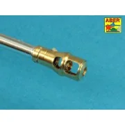 7, 5 cm barrel with muzzle brake for Panther Ausf.A, 1/35 - Aber Mo...