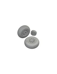 [NO_DESC] P-51D wheels block tread 2, 1/72 - Eduard Accessories 672371