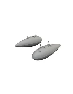 P-51D 75gal drop tanks PRINT, 1/72 - Eduard Accessories 672373