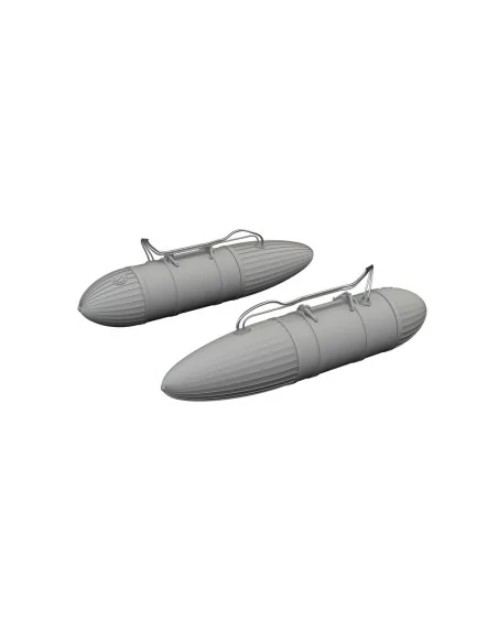 [NO_DESC] P-51D 108gal paper drop tanks PRINT, 1/72 - Eduard Access...