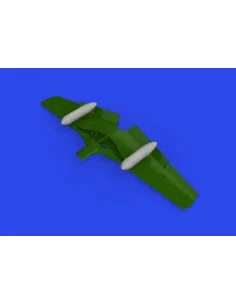 [NO_DESC] P-51D 108gal paper drop tanks PRINT, 1/72 - Eduard Access... 2