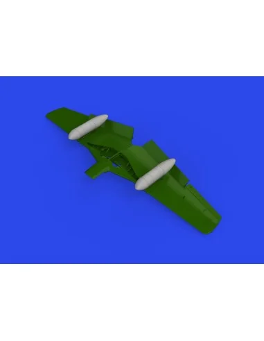 [NO_DESC] P-51D 108gal paper drop tanks PRINT, 1/72 - Eduard Access...