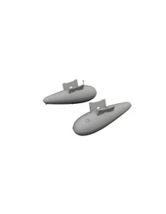 P-51D 110gal fuel tanks PRINT, 1/72 - Eduard Accessories 672375