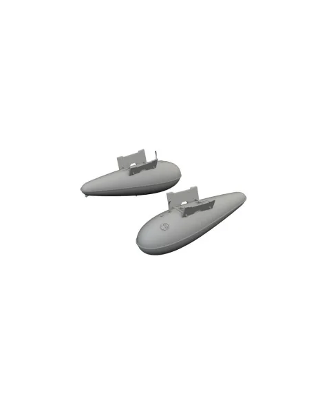 P-51D 110gal fuel tanks PRINT, 1/72 - Eduard Accessories 672375