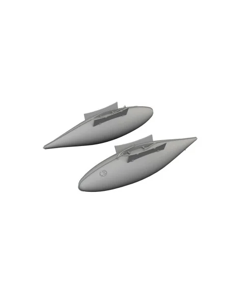 P-51D 165gal fuel tanks PRINT, 1/72 - Eduard Accessories 672376
