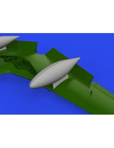 P-51D 165gal fuel tanks PRINT, 1/72 - Eduard Accessories 672376
