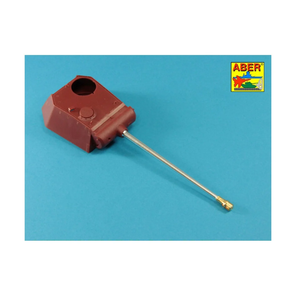 7, 5 cm barrel with muzzle brake for Panther Ausf.A, 1/35 - Aber Mo...