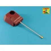 7, 5 cm barrel with muzzle brake for Panther Ausf.A, 1/35 - Aber Mo...