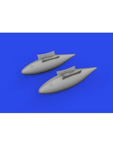 [NO_DESC] P-51D 165gal fuel tanks PRINT, 1/72 - Eduard Accessories ...