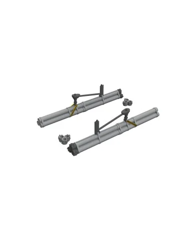 P-51D bazooka rocket launcher, 1/72 - Eduard Accessories 672378