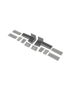 P-51D gun bays PRINT, 1/72 - Eduard Accessories 672379
