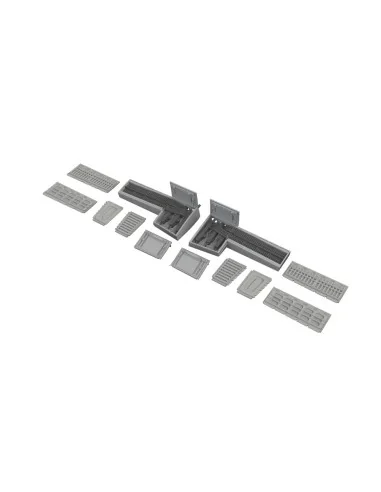 P-51D gun bays PRINT, 1/72 - Eduard Accessories 672379