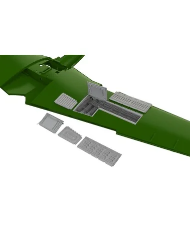 P-51D gun bays PRINT, 1/72 - Eduard Accessories 672379