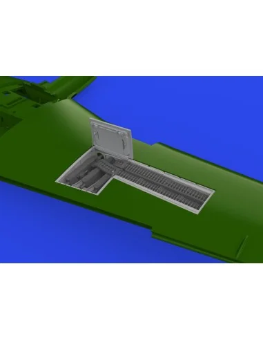 P-51D gun bays PRINT, 1/72 - Eduard Accessories 672379