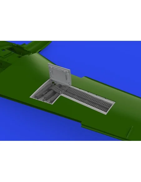 [NO_DESC] P-51D gun bays PRINT, 1/72 - Eduard Accessories 672379